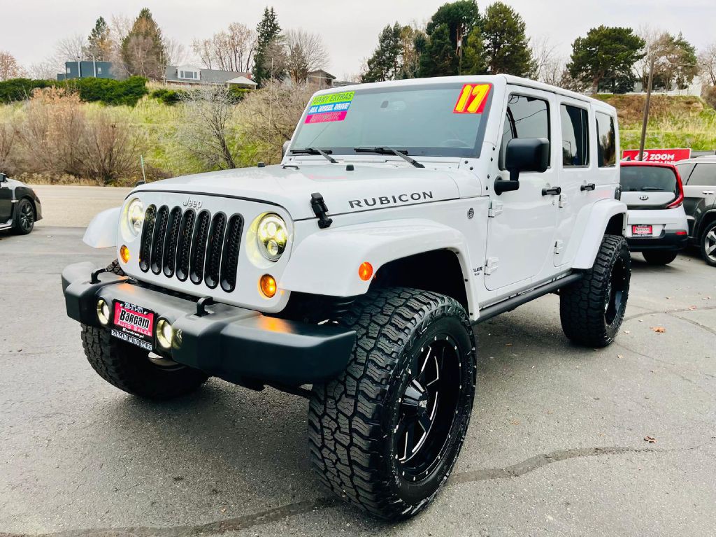 2017 Jeep Wrangler Unlimited Image 3