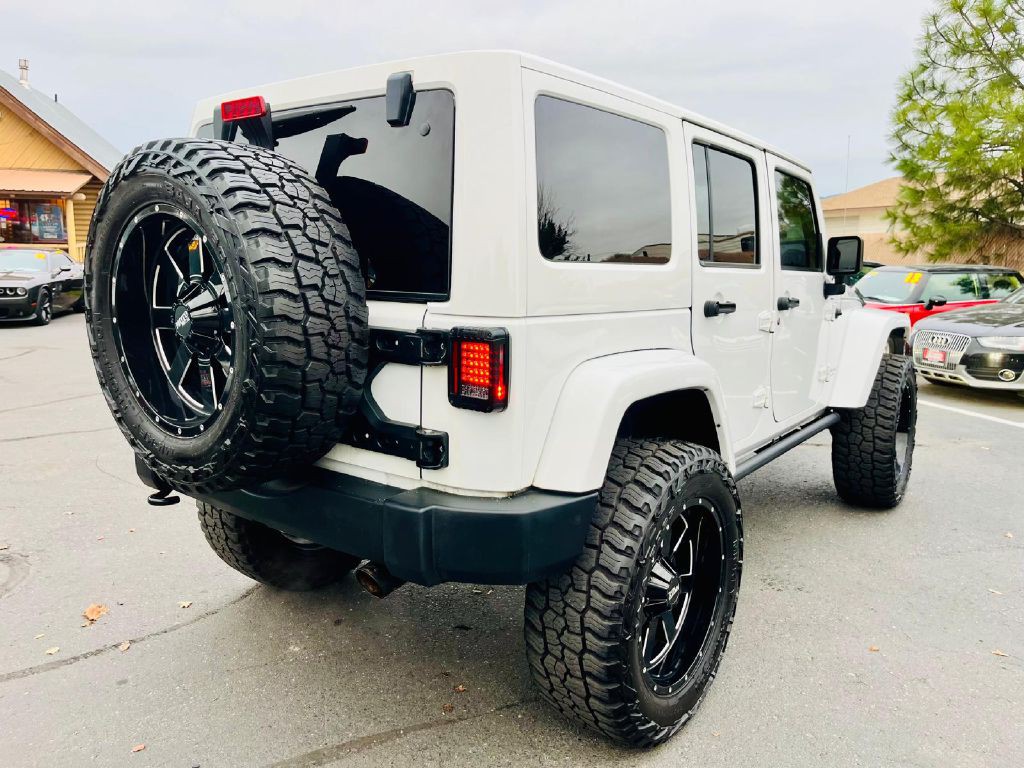 2017 Jeep Wrangler Unlimited Image 7