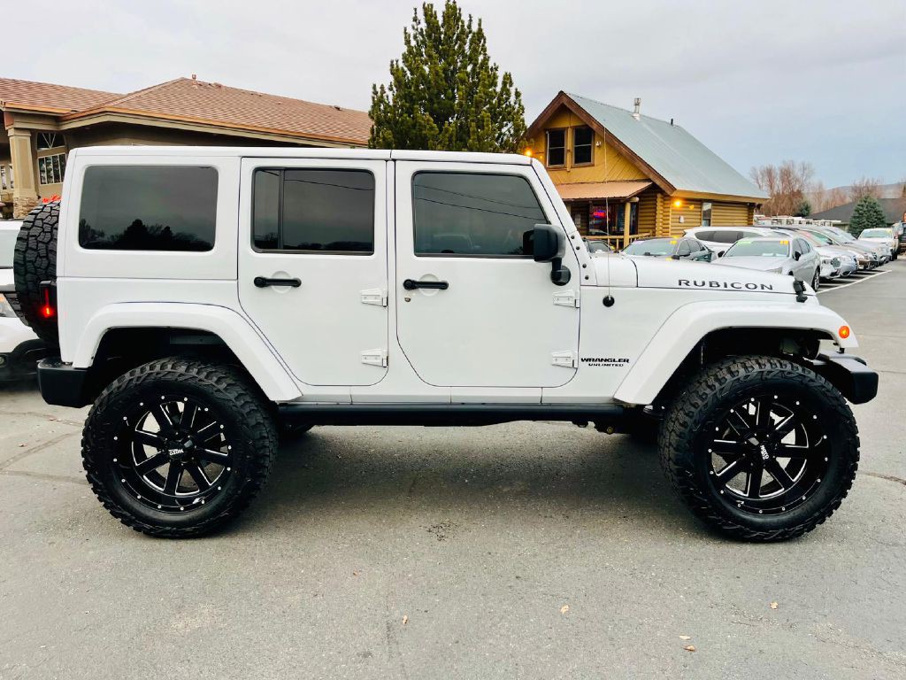 2017 Jeep Wrangler Unlimited Image 8