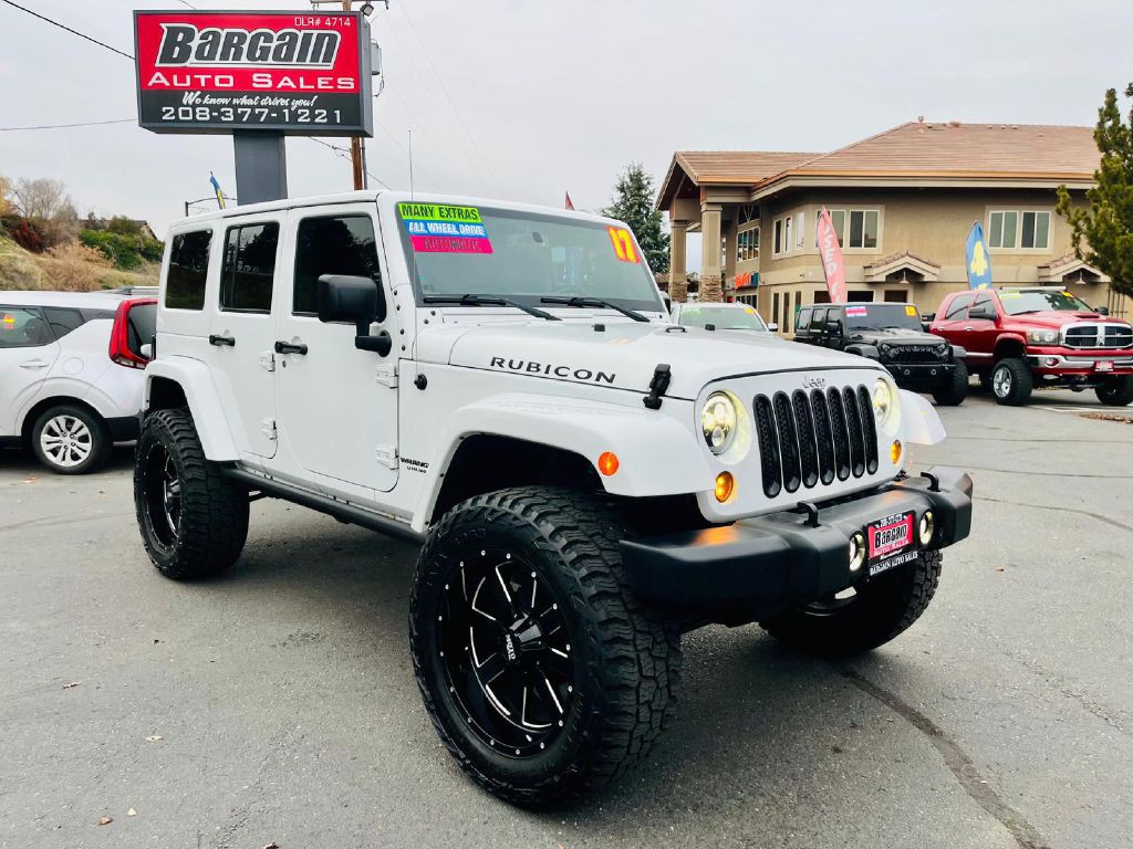 2017 Jeep Wrangler Unlimited Image 9