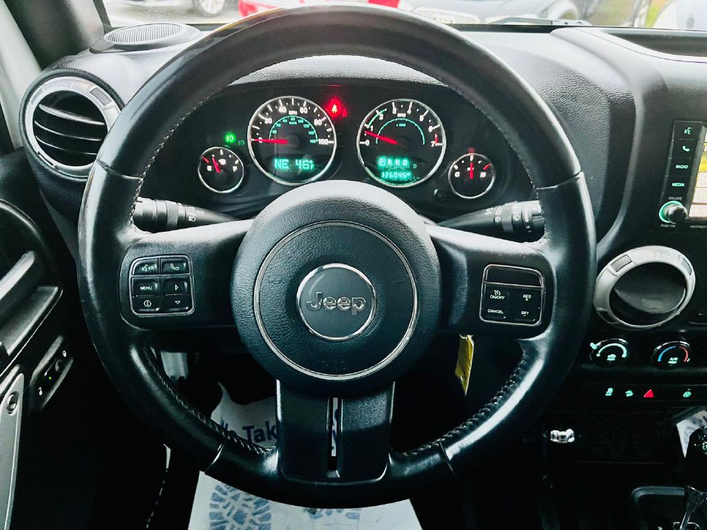 2017 Jeep Wrangler Unlimited Image 20