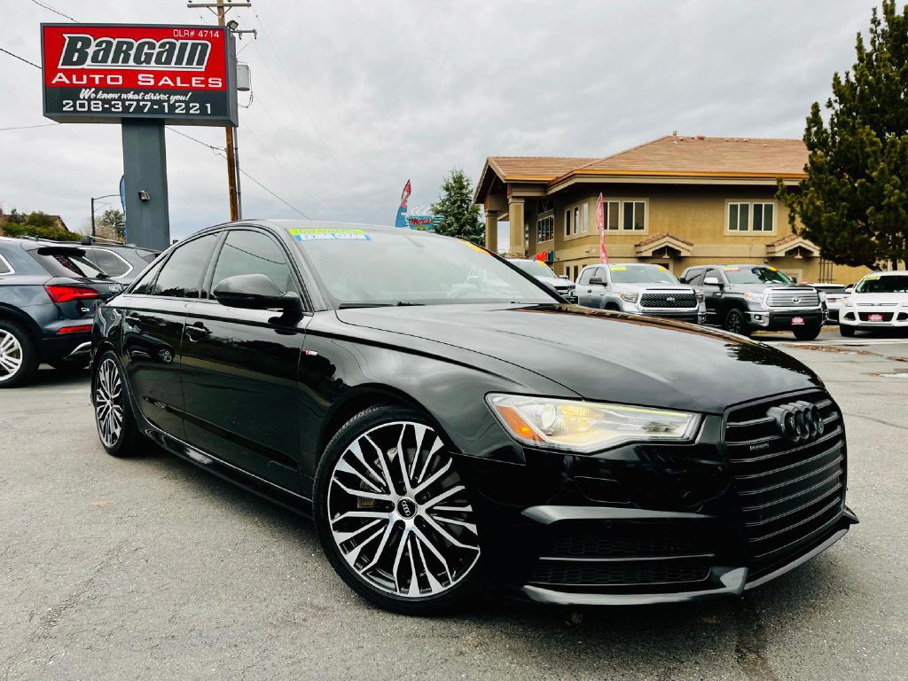 2018 Audi A6 Image 1