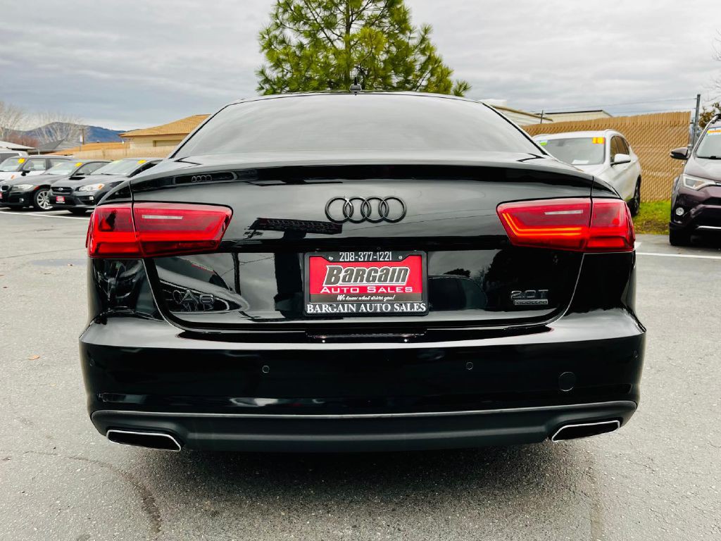 2018 Audi A6 Image 6