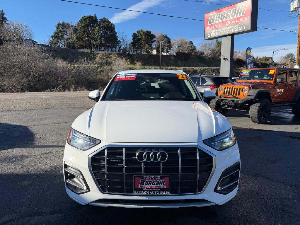 2021 Audi Q5 Image 2