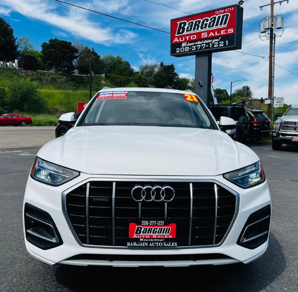 2021 Audi Q5 Image 2