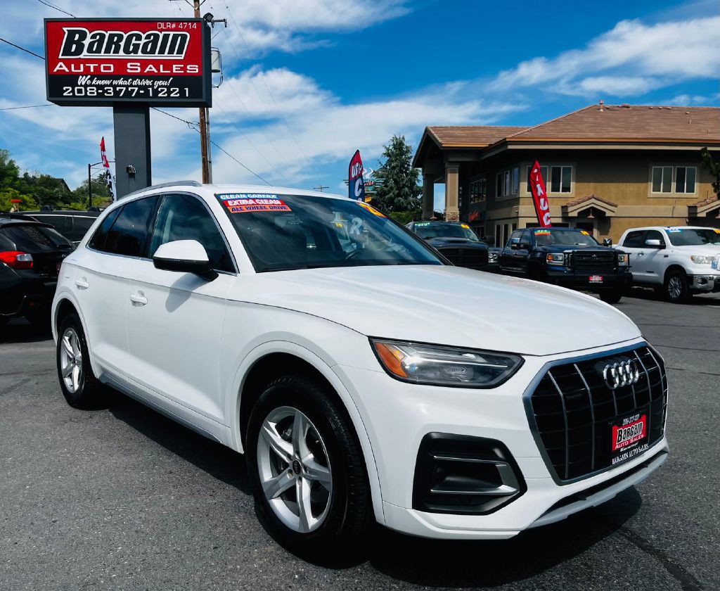 2021 Audi Q5 Image 9