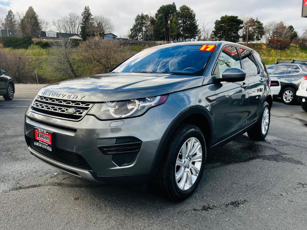 2017 Land Rover Discovery Sport Image 3