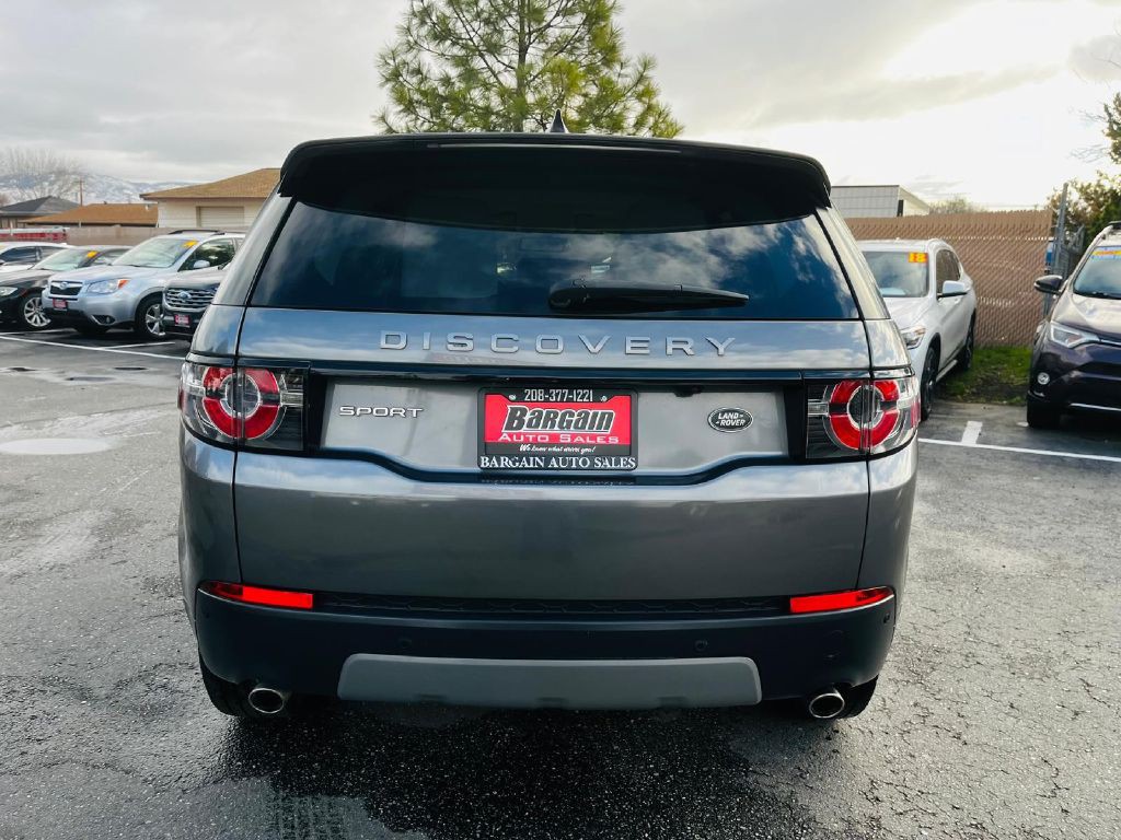 2017 Land Rover Discovery Sport Image 6