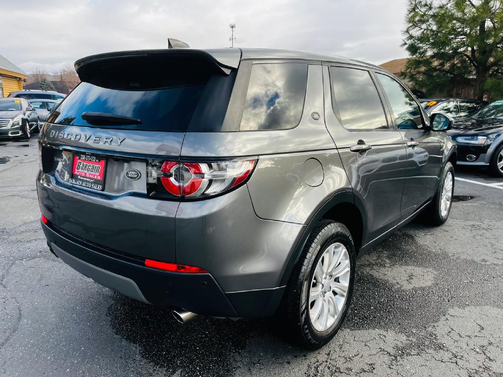 2017 Land Rover Discovery Sport Image 7