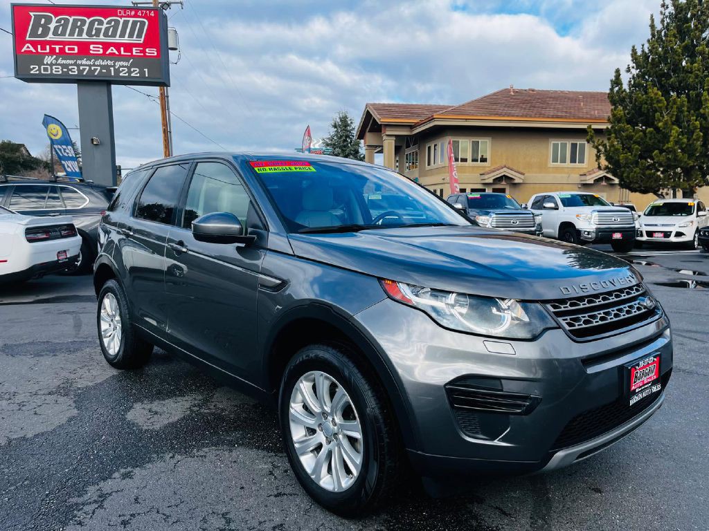 2017 Land Rover Discovery Sport Image 9