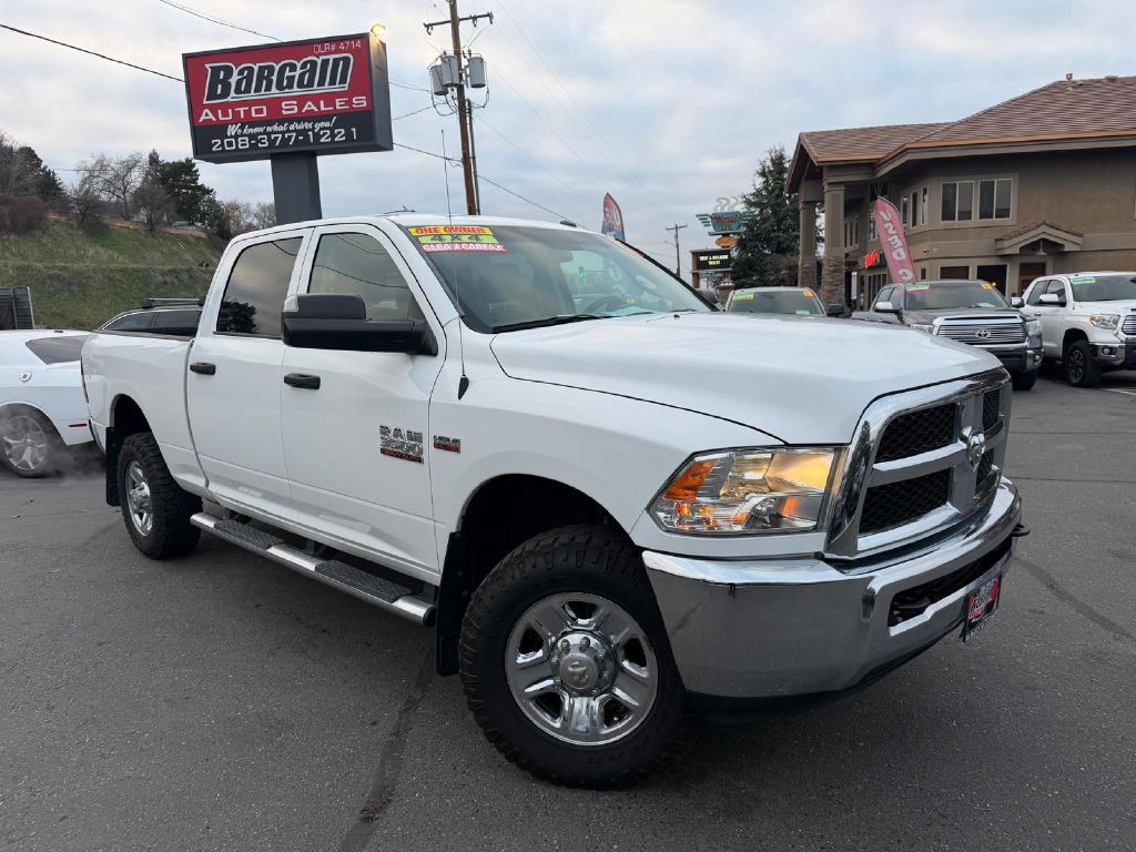 2017 RAM 3500 Image 1