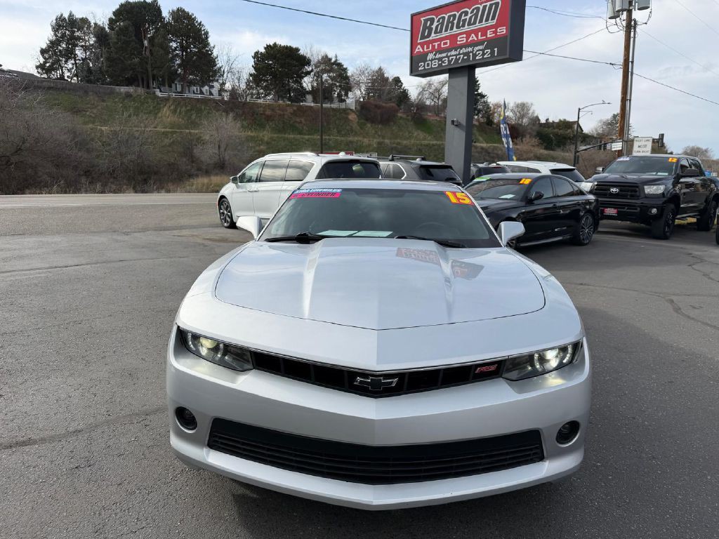 2015 Chevrolet Camaro Image 2
