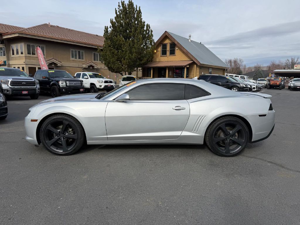 2015 Chevrolet Camaro Image 4