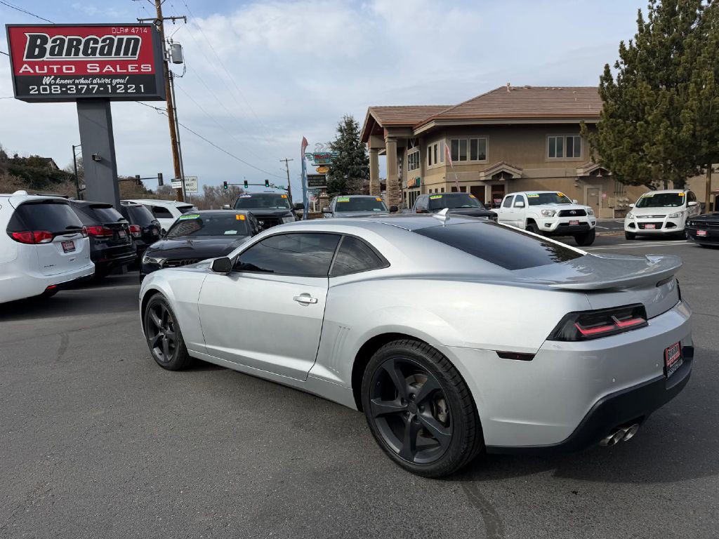 2015 Chevrolet Camaro Image 5