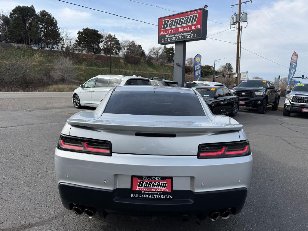 2015 Chevrolet Camaro Image 6