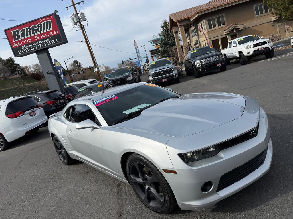 2015 Chevrolet Camaro Image 9