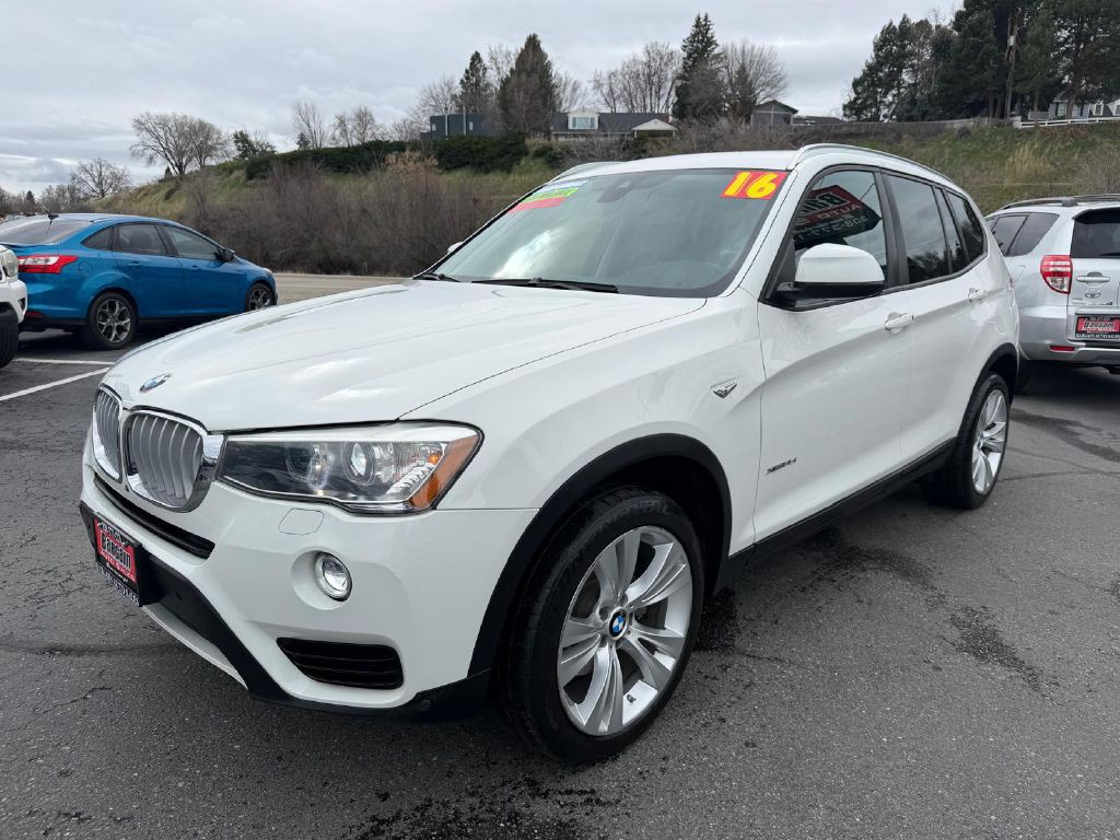 2016 BMW X3 Image 3