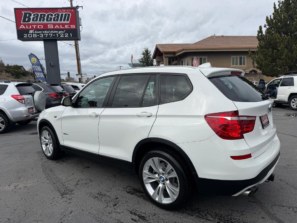 2016 BMW X3 Image 5