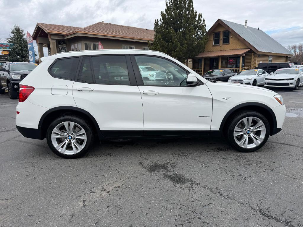 2016 BMW X3 Image 8