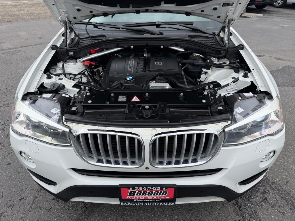 2016 BMW X3 Image 10