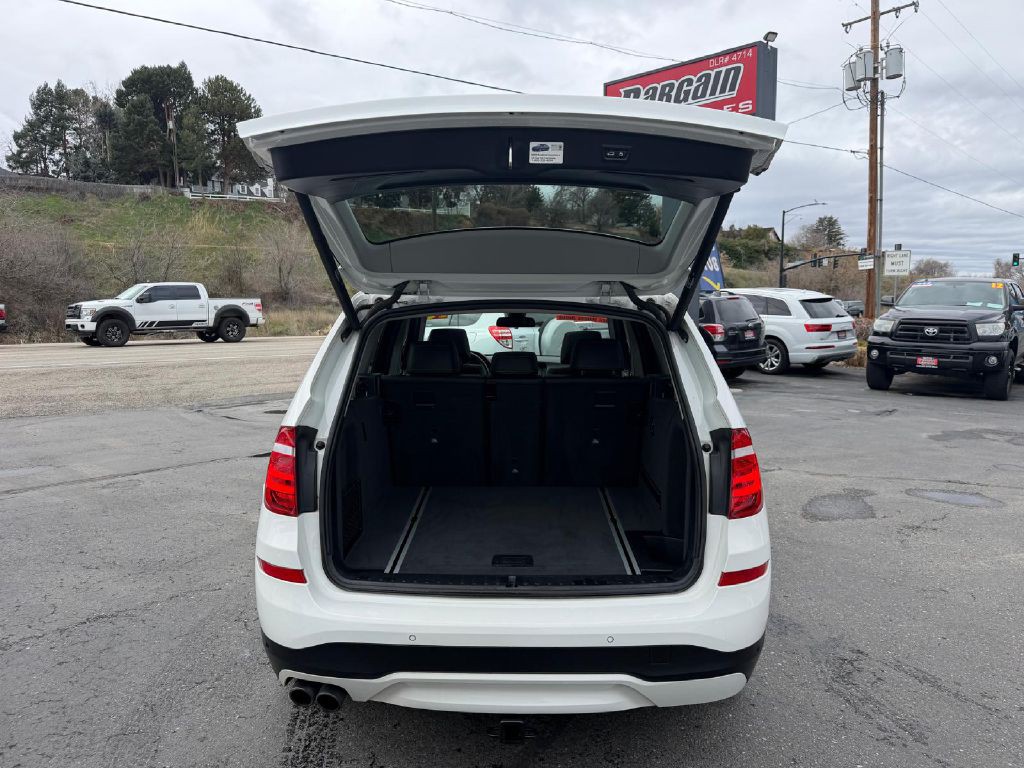 2016 BMW X3 Image 11