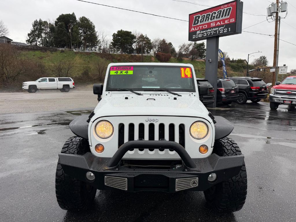 2014 Jeep Wrangler Image 2