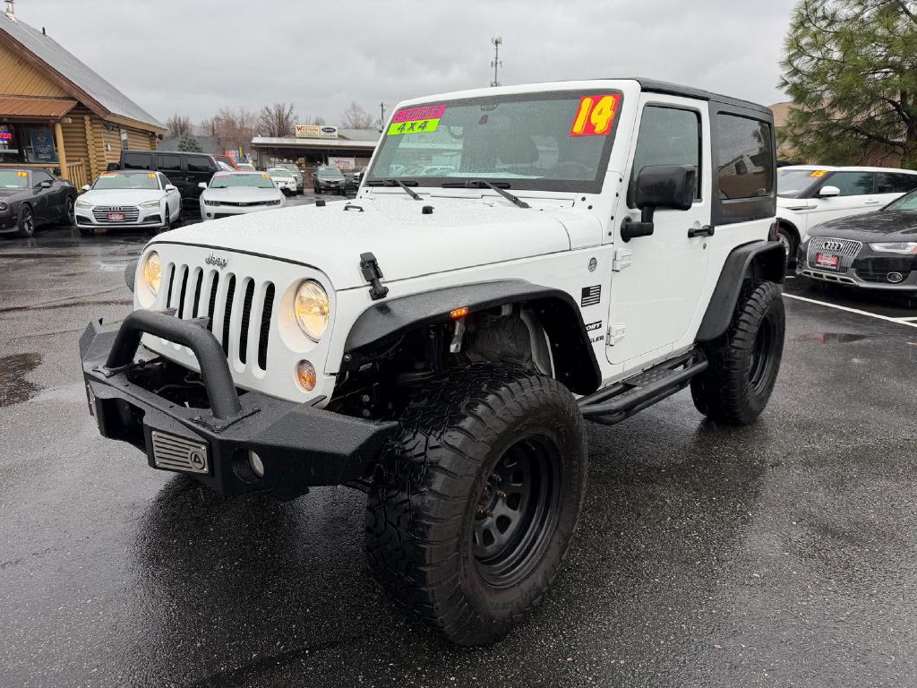 2014 Jeep Wrangler Image 3