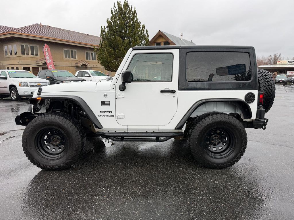 2014 Jeep Wrangler Image 4