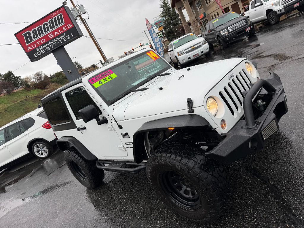 2014 Jeep Wrangler Image 9