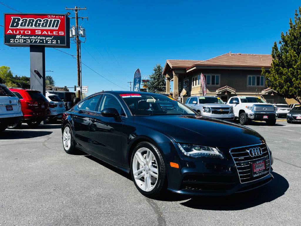 2014 Audi A7 Image 9