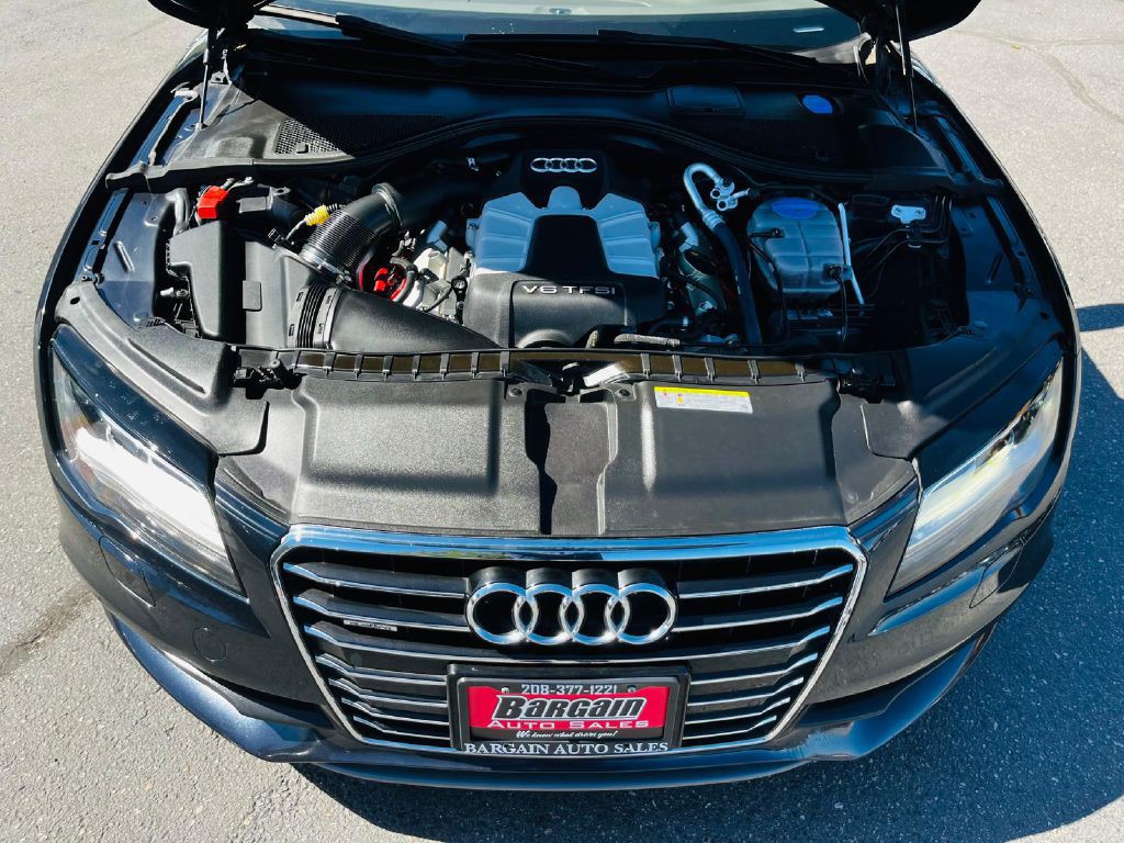 2014 Audi A7 Image 11