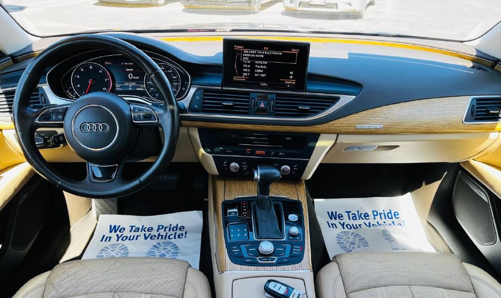 2014 Audi A7 Image 16