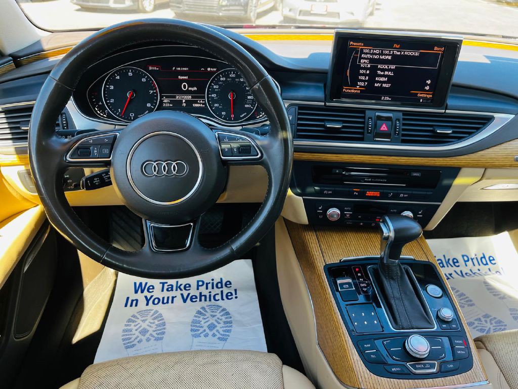 2014 Audi A7 Image 17