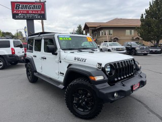 Image for 2020 Jeep Wrangler Unlimited Willys ID: 7314837