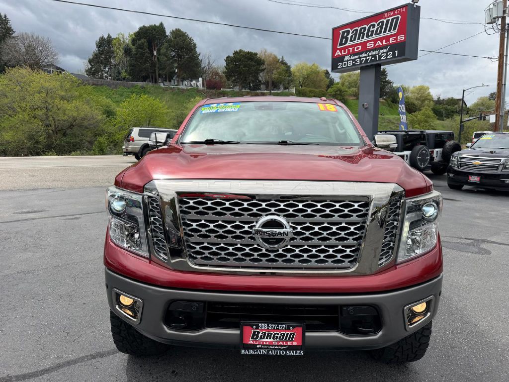 2018 Nissan Titan Image 2
