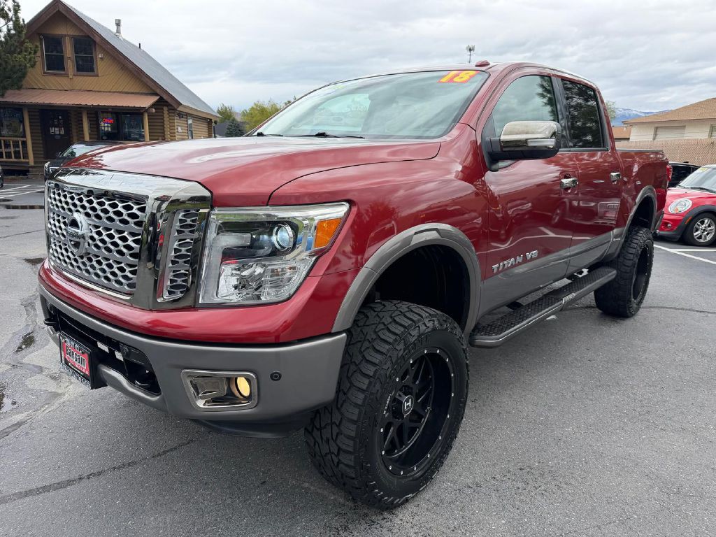 2018 Nissan Titan Image 3