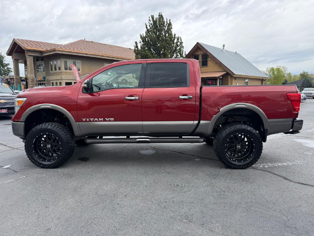2018 Nissan Titan Image 4