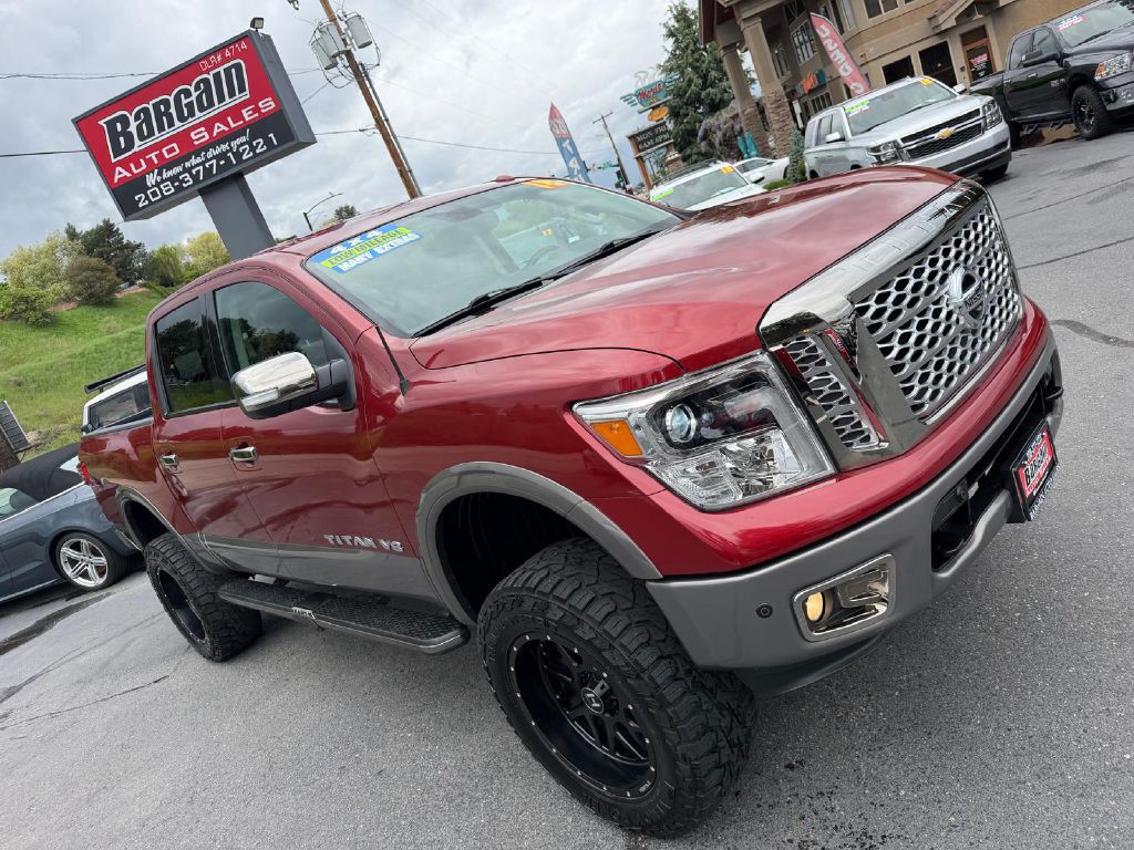 2018 Nissan Titan Image 9