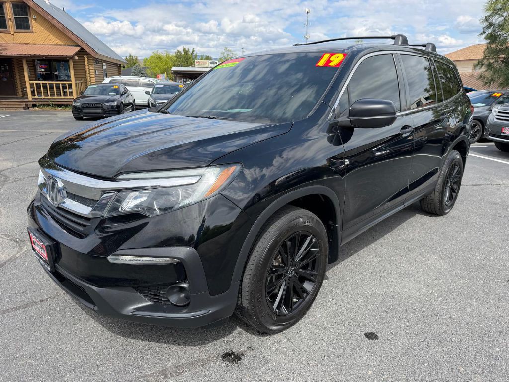 2019 Honda Pilot Image 3