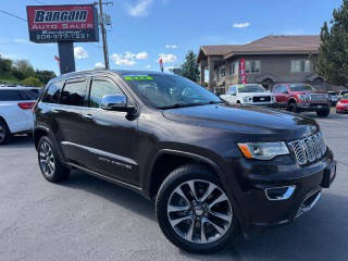 Image for 2017 Jeep Grand Cherokee Overland ID: 7377039