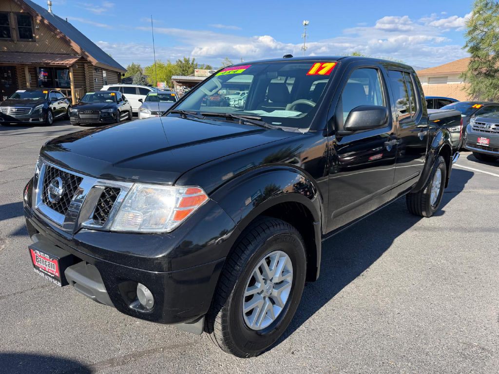 2017 Nissan Frontier Image 3