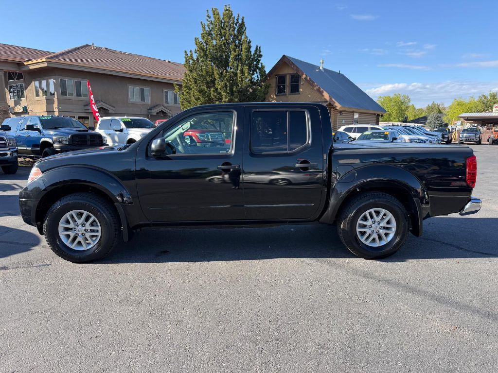 2017 Nissan Frontier Image 4