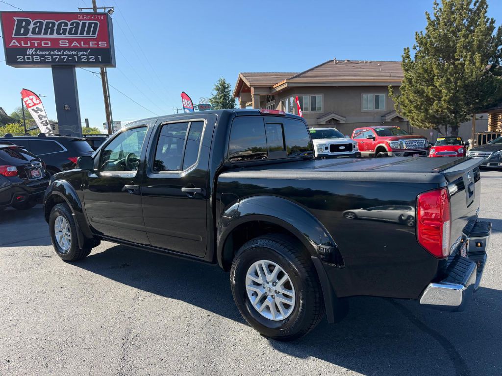 2017 Nissan Frontier Image 5