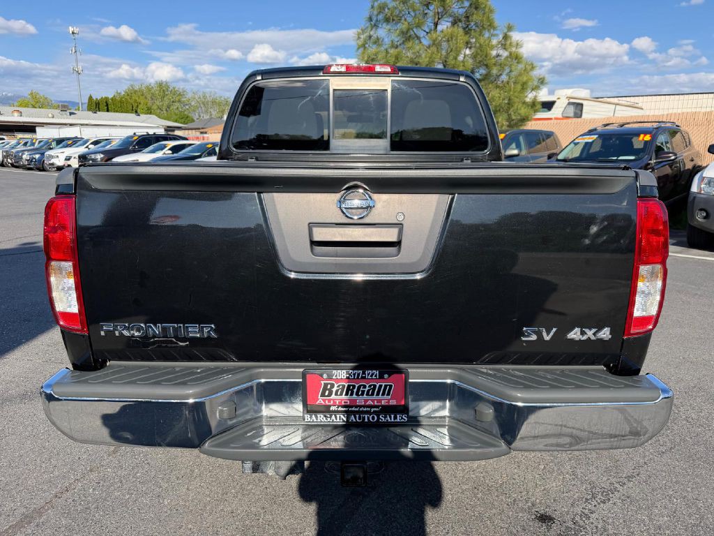 2017 Nissan Frontier Image 6