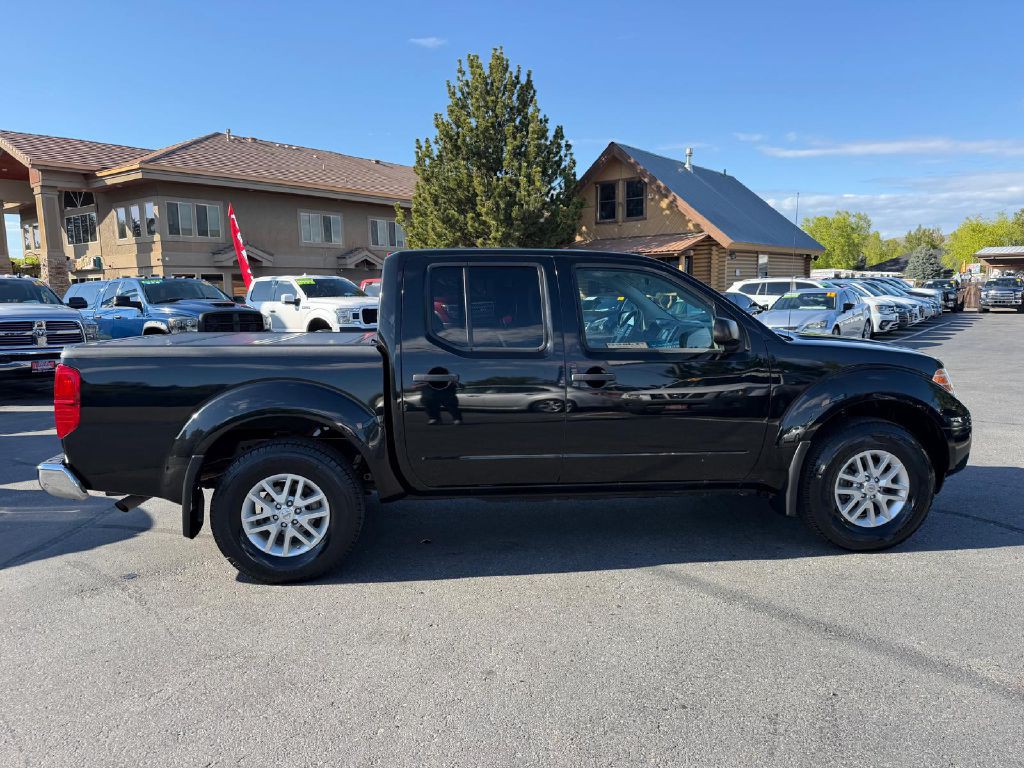 2017 Nissan Frontier Image 8