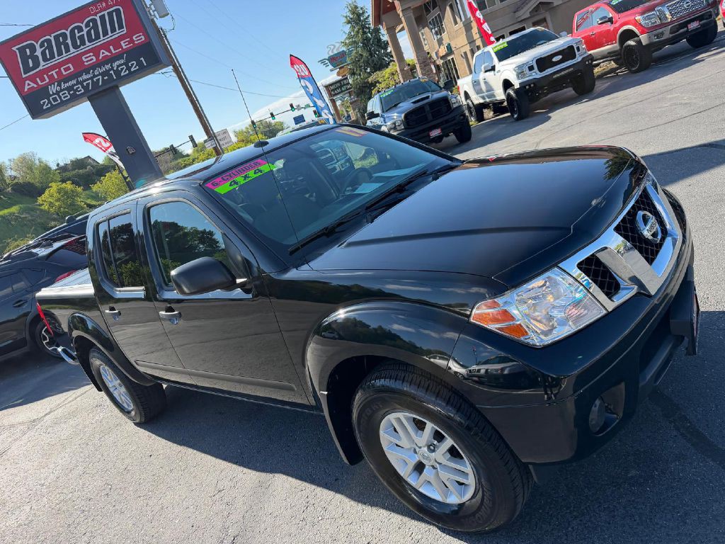 2017 Nissan Frontier Image 9