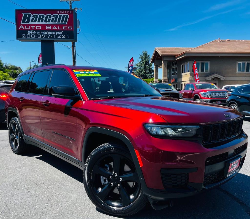 2021 Jeep Grand Cherokee Image 1