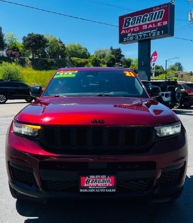 2021 Jeep Grand Cherokee Image 2