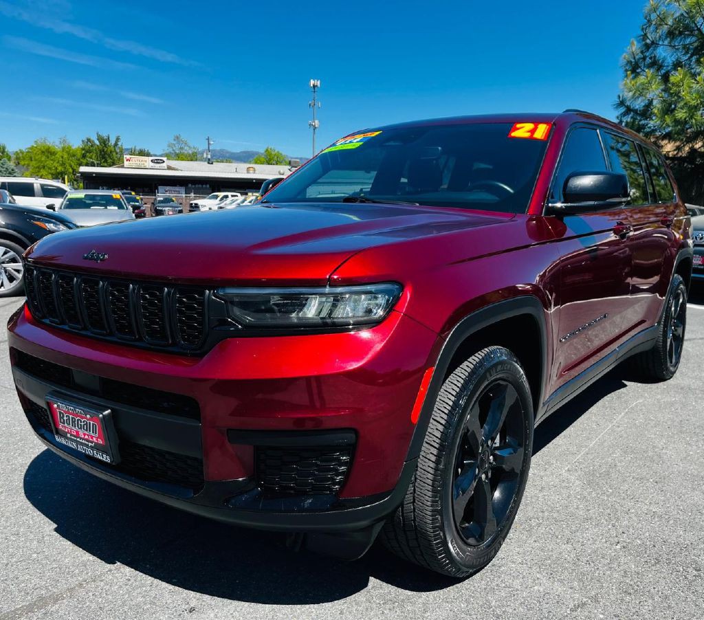 2021 Jeep Grand Cherokee Image 3