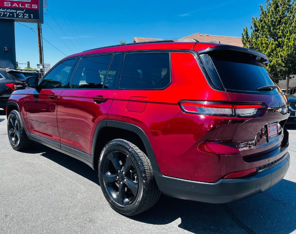 2021 Jeep Grand Cherokee Image 5